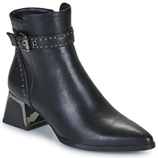 Exé Shoes Bokacsizmák P1811-T924-PU-BLACK Fekete 41