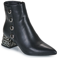 Exé Shoes Bokacsizmák P987-D2529-PU-BLACK Fekete 40