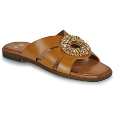 Exé Shoes Papucsok 565-NAXOS-LEATHER-TAN Barna 40