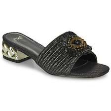 Exé Shoes Papucsok KATY-424-RAFFIA-BLACK Fekete 38 női papucs