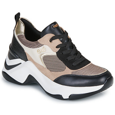 Exé Shoes Rövid szárú edzőcipők 106-22WEX123-PU-BLACK-BEIGE Fekete 38 női cipő