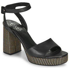 Exé Shoes Szandálok / Saruk 691-ANCONA-LEATHER-BLACK Fekete 40 női szandál