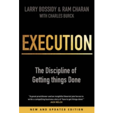  Execution – Larry Bossidy idegen nyelvű könyv