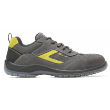 Exena Cipő Helios_20 S1P CK nubuk bőr lábujjvédő/talplemez Coolmax betét darkgrey 48 munkavédelmi cipő