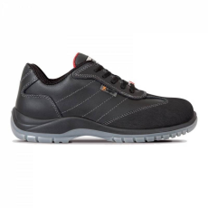 Exena Cipő Paride S3 SRC talpátszúrás elleni védelem PU talp black 37