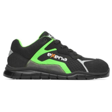 Exena Cipő XR66_ROUTE S1P SRC black/green 45