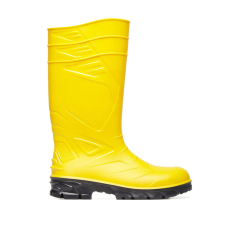 Exena DEVIL yellow S5 SRC magasszárú csizma munkavédelmi cipő