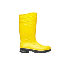 Exena DEVIL yellow S5 SRC magasszárú csizma munkavédelmi cipő