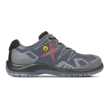Exena Eros Grey S1P SRC munkavédelmi cipő (szürke, 48) munkavédelmi cipő