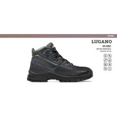 Exena Exena Lugano S3 SRC munkavédelmi bakancs