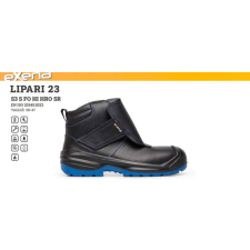 Exena Lipari 23 S3 S FO HI HRO SR hegesztő bakancs munkavédelmi cipő