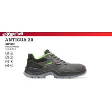 Exena Védőcipő - Antigua-20 S1P SRC (38)
