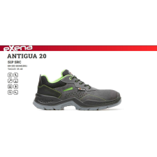 Exena Védőcipő - Antigua-20 S1P SRC (45) munkavédelmi cipő