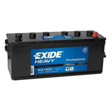 EXIDE 12V 140Ah jobb + Landini akkumulátor EG1402 autó akkumulátor