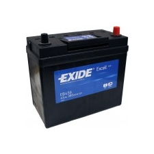 EXIDE 45Ah EXIDE Excell EB457 ASIA vékony saru autó akkumulátor bal+ autó akkumulátor