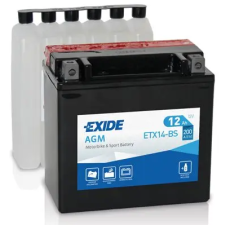 EXIDE Indító akkumulátor ETX14-BS autóalkatrész