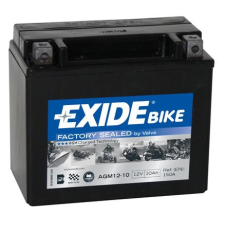EXIDE Indító akkumulátor EXIDE AGM12-10 autóalkatrész