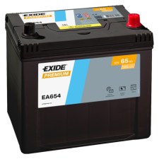 EXIDE Indító akkumulátor EXIDE EA654 autóalkatrész