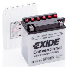 EXIDE Indító akkumulátor EXIDE EB10L-B2 autóalkatrész