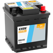 EXIDE Indító akkumulátor EXIDE EB440 autóalkatrész
