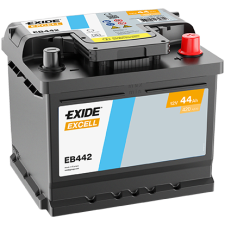 EXIDE Indító akkumulátor EXIDE EB442 autóalkatrész