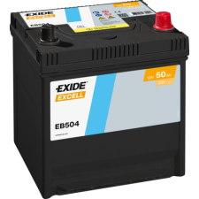 EXIDE Indító akkumulátor EXIDE EB504 autóalkatrész