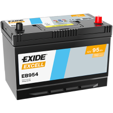 EXIDE Indító akkumulátor EXIDE EB954 autóalkatrész