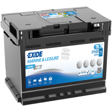EXIDE Indító akkumulátor EXIDE EP500 autóalkatrész