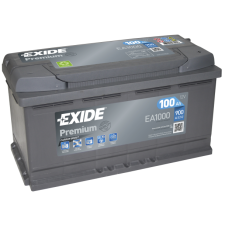 EXIDE Premium 12V 100Ah 900A jobb+ autó akkumulátor autó akkumulátor