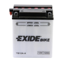 EXIDE YB12A-A 12V 12Ah 170A bal+ motorkerékpár akkumulátor - 512011 egyéb motorkerékpár alkatrész