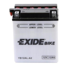 EXIDE YB12AL-A 12V 12Ah 170A jobb+ motorkerékpár akkumulátor - 512013 egyéb motorkerékpár alkatrész
