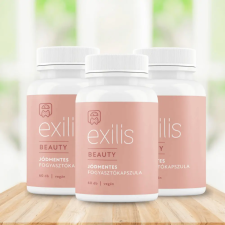 Exilis Jódmentes Fogyasztó Kapszula 3 havi kúra (180 db) vitamin és táplálékkiegészítő