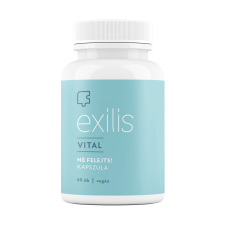 Exilis Nefelejts! Kapszula (60 db) vitamin és táplálékkiegészítő