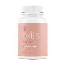 Exilis szépség kapszula 60 db gyógyhatású készítmény
