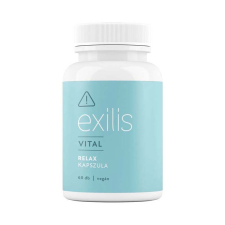  Exilis Vital Relax kapszula 60x vitamin és táplálékkiegészítő
