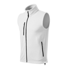  Exit polár mellény unisex fehér 2XL
