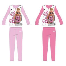 Exity kft Barbie pamut jersey gyerek pizsama - rózsaszín - 110