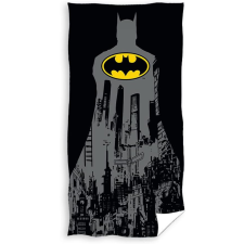 Exity kft Batman gyerek strandtörölköző - 100% pamut - 70x140 cm - fekete lakástextília