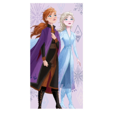 Exity kft Disney Jégvarázs Magic fürdőlepedő, strand törölköző 70x137 cm lakástextília