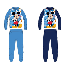 Exity kft Disney Mickey egér jersey pamut pizsama - sötétkék - 128