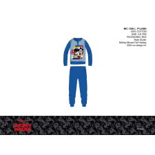 Exity kft Disney Mickey egér vékony pamut gyerek pizsama - jersey pizsama - középkék - 98 gyerek hálóing, pizsama