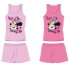 Exity kft Disney Minnie egér pamut nyári együttes - trikó-rövidnadrág szett - rózsaszín - 128