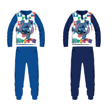 Exity kft Disney Stitch jersey pamut pizsama - középkék - 104