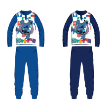 Exity kft Disney Stitch jersey pamut pizsama - sötétkék - 104 gyerek hálóing, pizsama