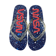 Exity kft Nasa gyerek Flip-Flop papucs - Kék - 32/33 gyerek papucs, mamusz