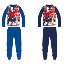 Exity kft Pókember jersey pamut pizsama - középkék - 110