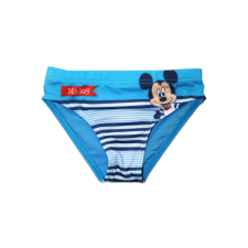 ExityKft. Baba fürdő alsó kisfiúknak - Mickey egér - csíkos - középkék - 80 gyerek fürdőruha