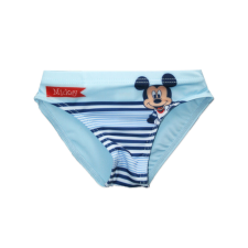 ExityKft. Baba fürdő alsó kisfiúknak - Mickey egér - csíkos - világoskék - 92 gyerek fürdőruha