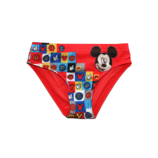ExityKft. Baba fürdő alsó kisfiúknak - Mickey egér - piros - 80