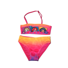 ExityKft. Disney Hercegnők kétrészes fürdőruha kislányoknak - pink - 104 gyerek fürdőruha